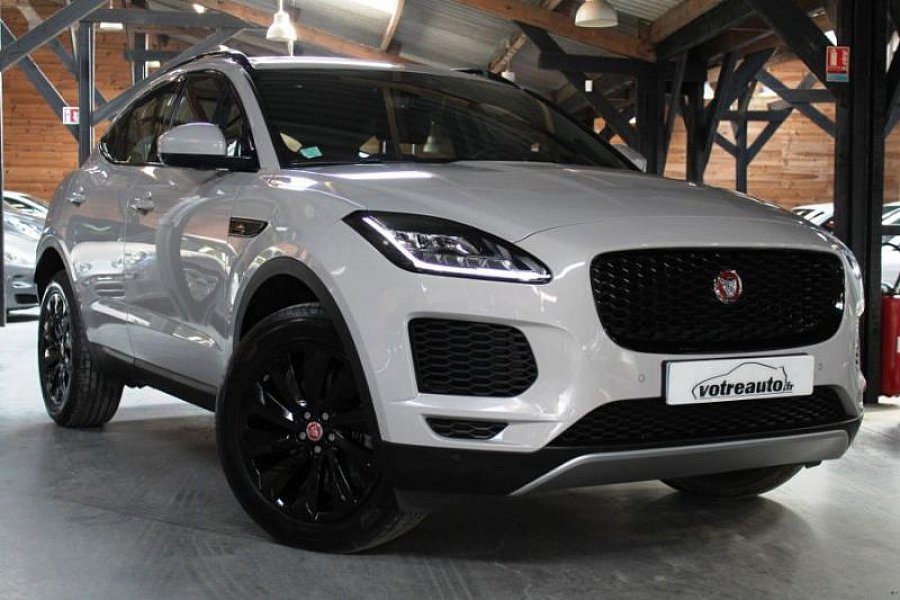  JAGUAR  E PACE D180 SUV  Gris occasion  45 800  9 100 km 