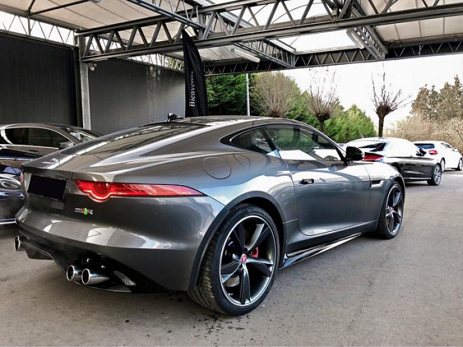 JAGUAR FTYPE R 5.0 550 ch Sport coupé Gris foncé occasion 65 000