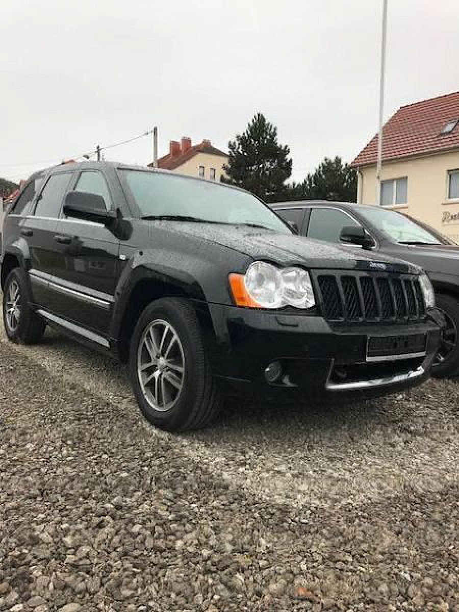 JEEP GRAND CHEROKEE 3 3.0 CRD V6 218ch S limited 4x4 Noir occasion 16
