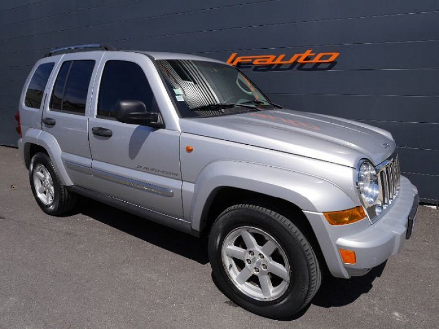 JEEP CHEROKEE KJ 2.8 CRD LIMITED SUV Gris occasion 8 900