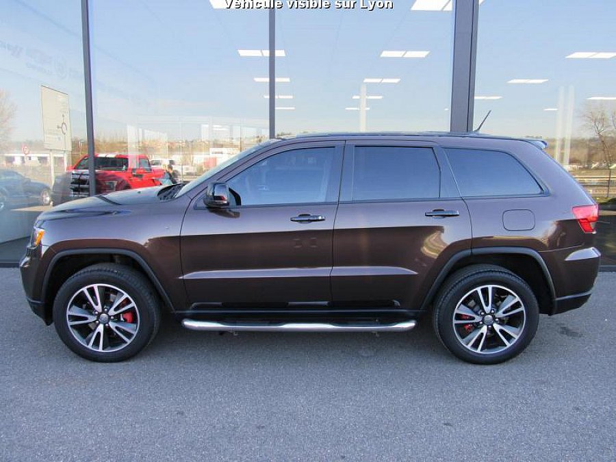 JEEP GRAND CHEROKEE 4 5.7 V8 352 ch OVERLAND SUV occasion 34 900