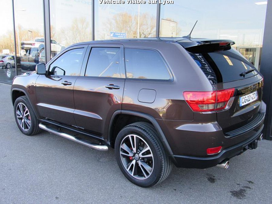 JEEP GRAND CHEROKEE 4 5.7 V8 352 ch OVERLAND SUV occasion - 34 900 ...
