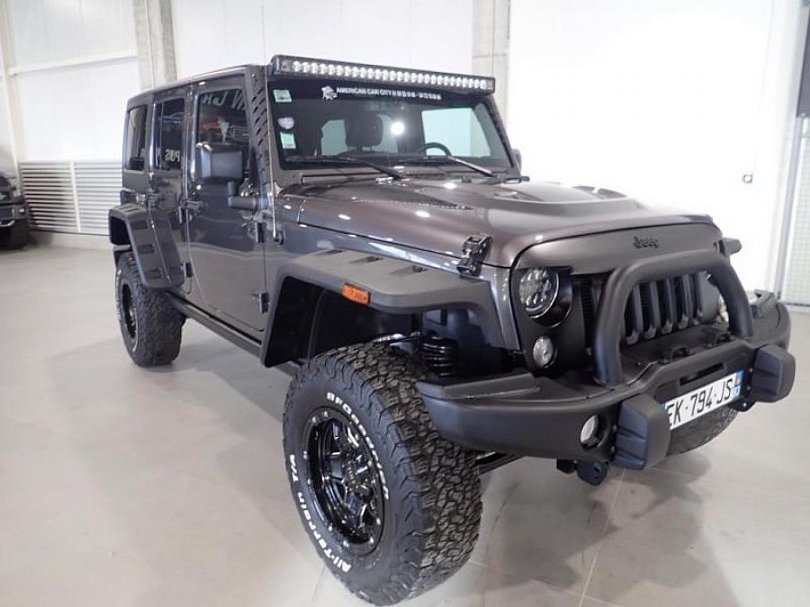 JEEP WRANGLER JK 3.6 V6 283ch RUBICON 4x4 occasion 41 900 € 65 565 km vente de voiture d