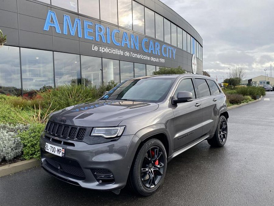 JEEP GRAND CHEROKEE 4 6.4 SRT8 468 ch 4x4 occasion 74 900 € 24 500