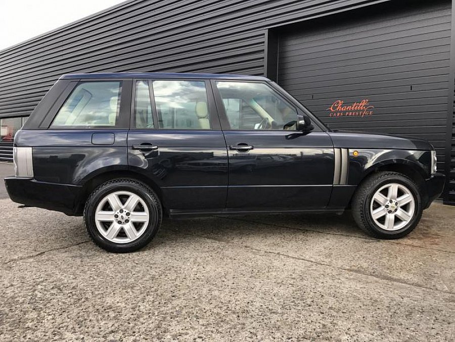 LAND ROVER RANGE ROVER III L322 4.4 V8 282 ch PREMIERE EDITION SUV Bleu foncé occasion 7 500