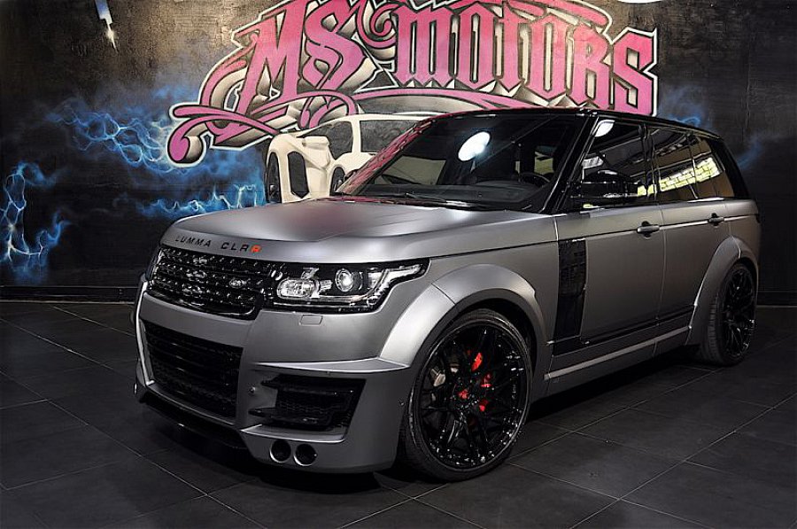 LAND ROVER RANGE ROVER IV L405 5.0 V8 Supercharged 510 ch 4x4 Noir occasion 114 900 € 57 LAND ROVER RANGE ROVER IV L405 5.0 V8 Supercharged 510 ch 4x4 Noir occasion 114 900 € 57