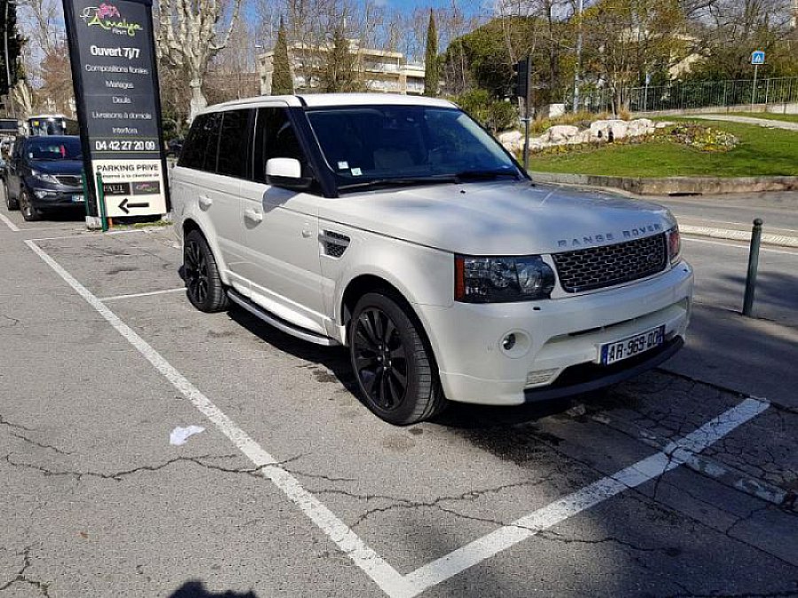 LAND ROVER RANGE ROVER SPORT I TDV6 3.0L 245ch SE BVA .autobiography