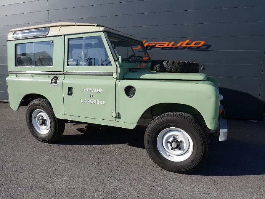 LAND ROVER DEFENDER III 4x4 Vert clair occasion 22 000 € 25 207 km vente de voiture d