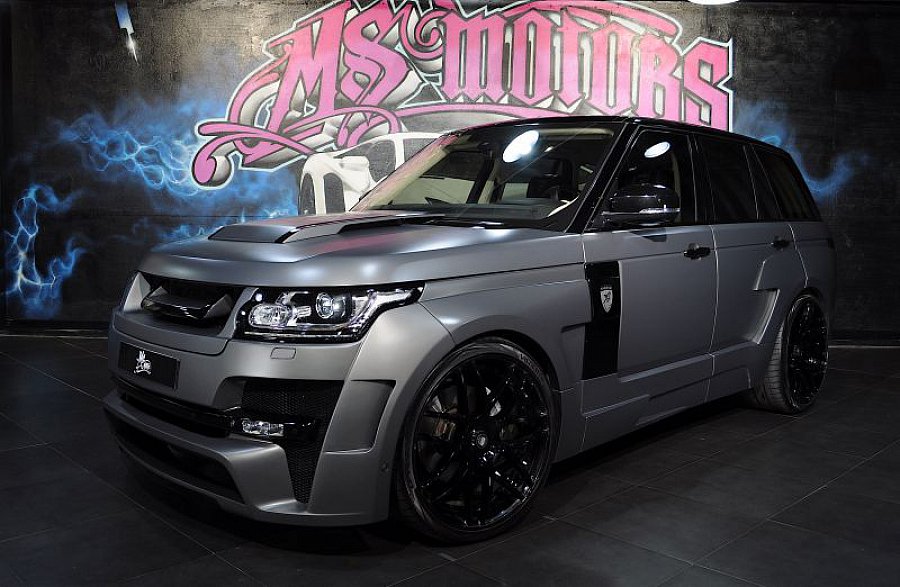 LAND ROVER RANGE ROVER III L322 5.0 V8 SUV occasion 94 900 € 54 900 km vente de voiture