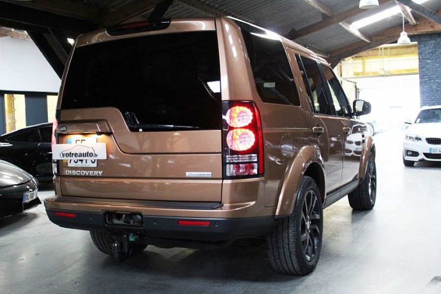 LAND ROVER DISCOVERY IV SDV6 3.0 LANDMARK EDITION MARK I 4x4 occasion 49 800 € 53 800 km