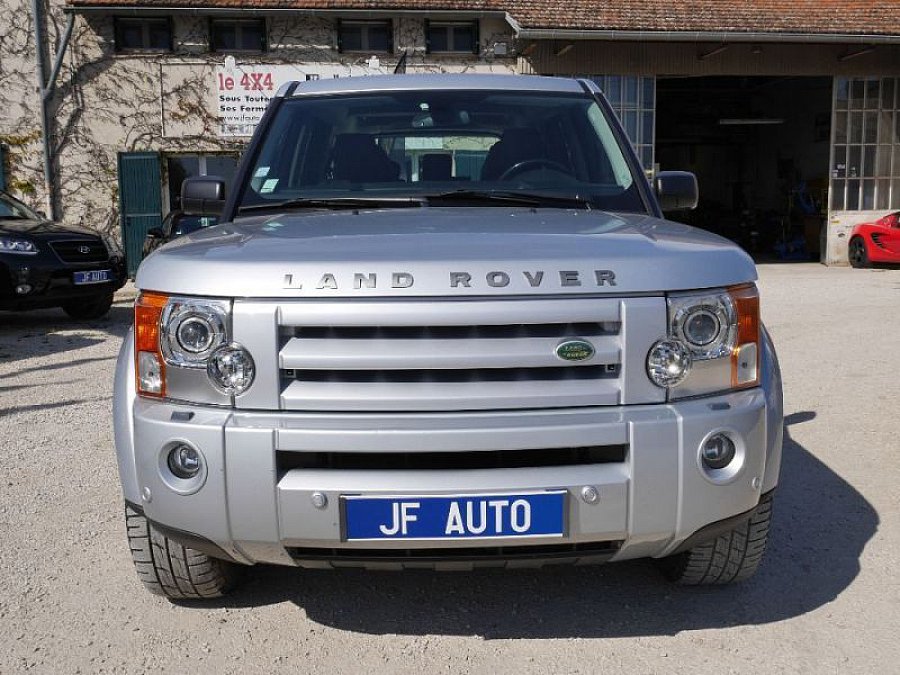 LAND ROVER DISCOVERY III 2.7D V6 HSE SUV Gris occasion 14 990 € 221 521 km vente de