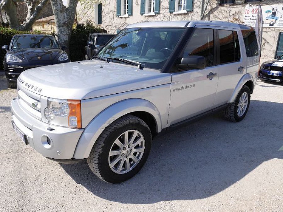 LAND ROVER DISCOVERY III 2.7D V6 HSE SUV Gris occasion 14 990 € 221 521 km vente de