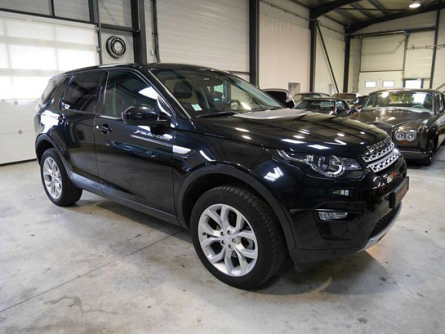 LAND ROVER DISCOVERY IV V8 HSE SUV Noir occasion 29 990 € 64 580 km vente de voiture d