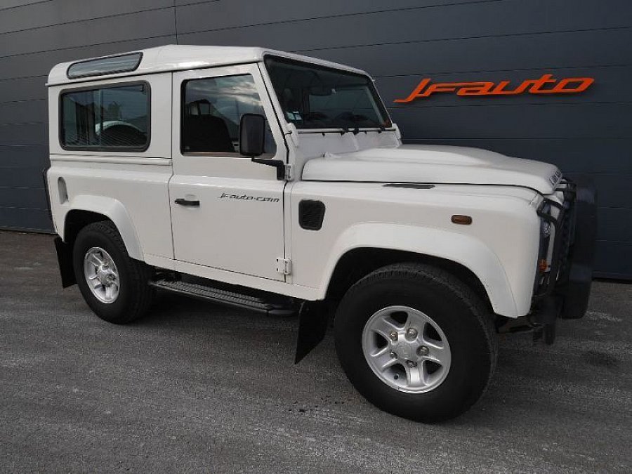 LAND ROVER DEFENDER IV 90 2.4TD 122cv 4x4 Beige occasion 23 780 € 96 851 km vente de