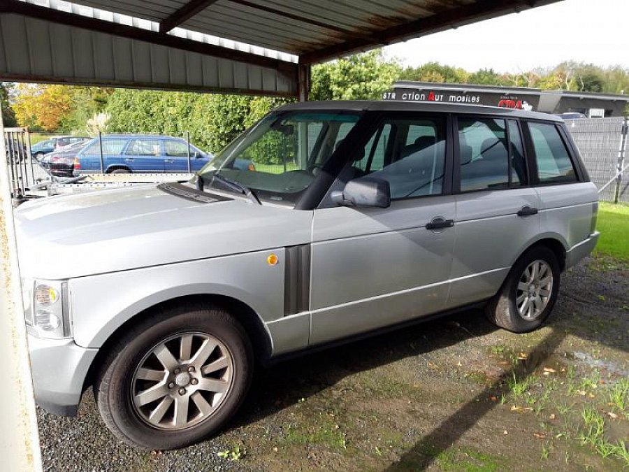 LAND ROVER RANGE ROVER III L322 4.4 V8 282 ch 4x4 Gris clair occasion