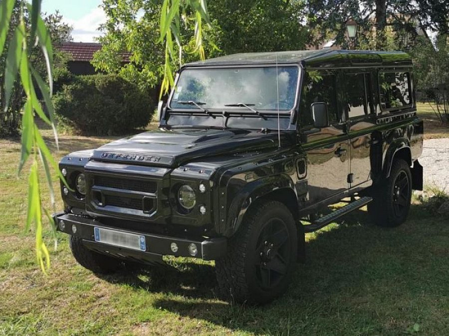 LAND ROVER DEFENDER IV 110 Hard Top KAHN Design (Chelsea Truck Co.) 4x4 Noir occasion 87 000