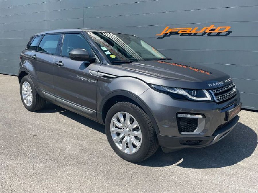 LAND ROVER RANGE ROVER EVOQUE 1 TD4 2.0 180 ch DYNAMIC SUV Gris occasion - 29 900 €, 78 954 km