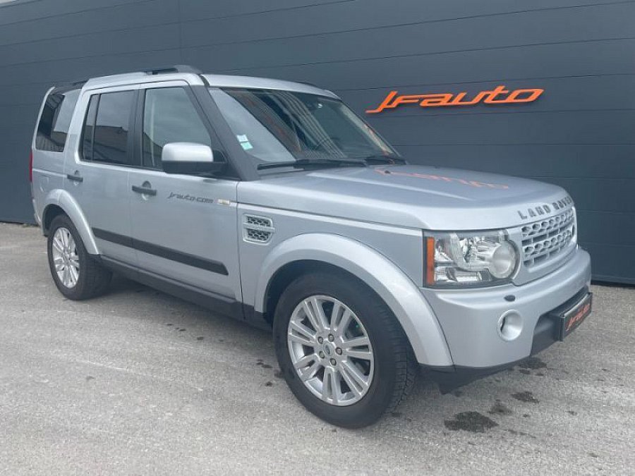 LAND ROVER DISCOVERY IV SDV6 3.0 LUXURY SUV Gris clair occasion - 25 700 €, 194 581 km