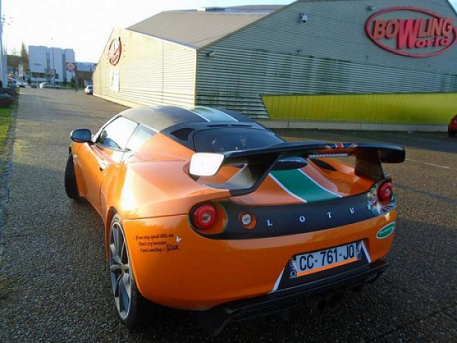 LOTUS EVORA S 350 ch Pack SPORT coupé Orange occasion 52