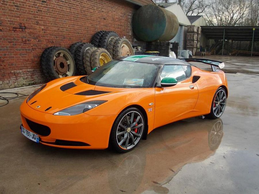 48+ Lotus Evora Jaune