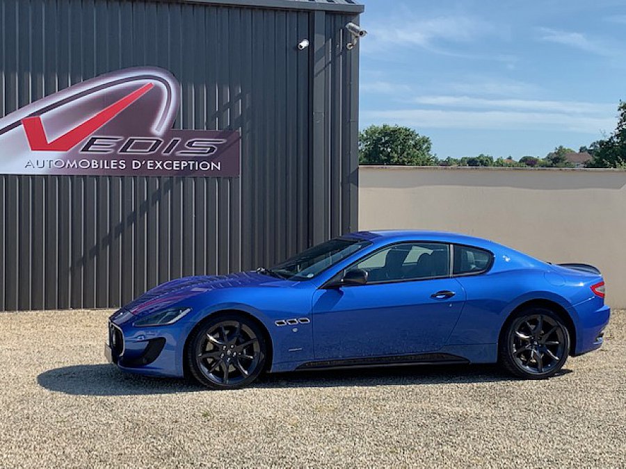 MASERATI GRANTURISMO Sport 4.7 460ch coupé Bleu occasion