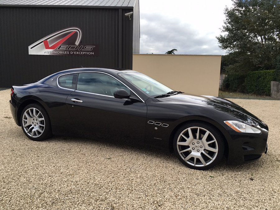 MASERATI GRANTURISMO 4.2L V8 405ch coupé Noir occasion