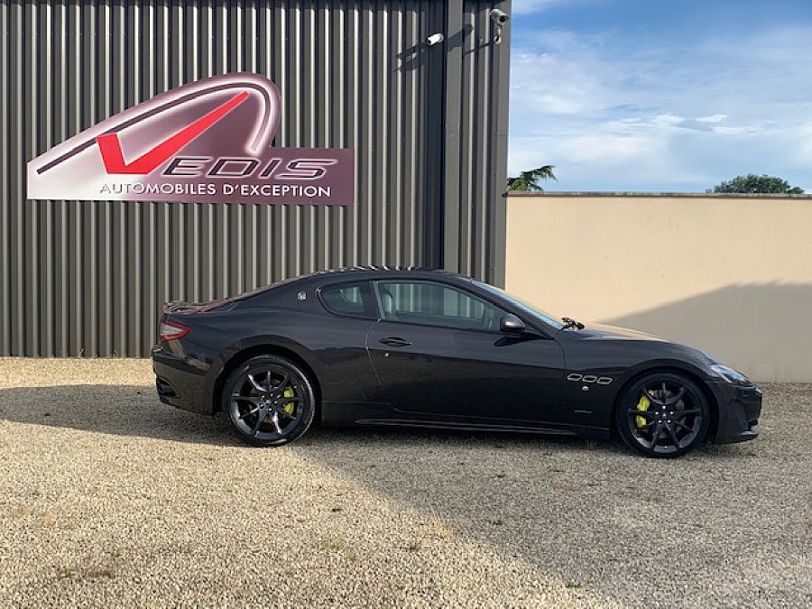 MASERATI GRANTURISMO Sport 4.7 460ch BVR coupé Noir