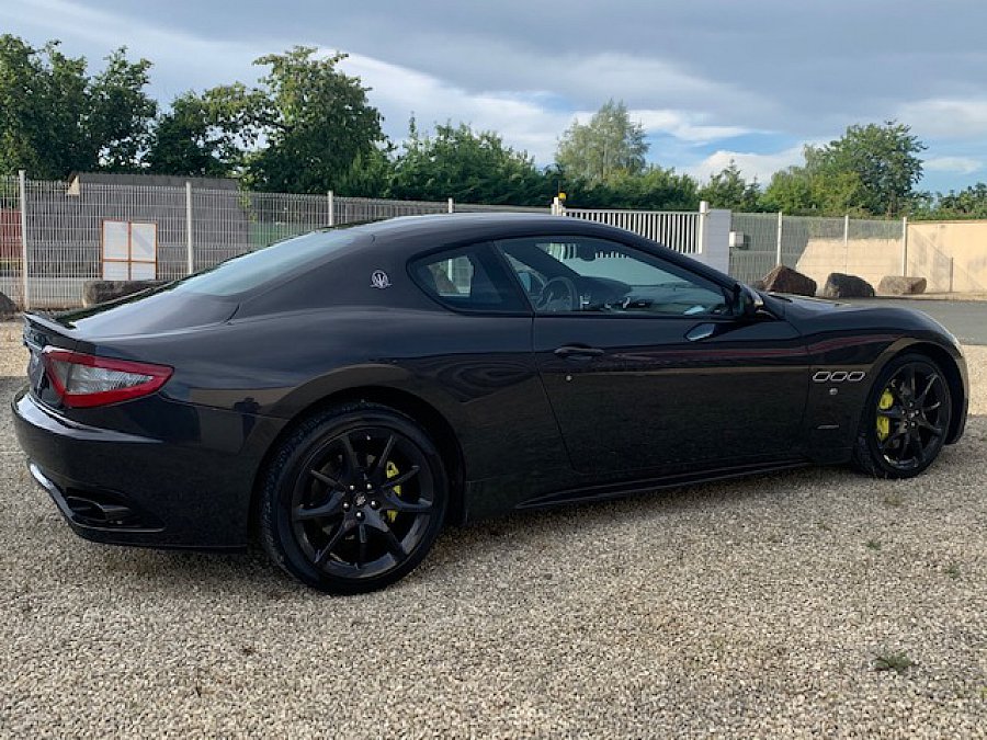 MASERATI GRANTURISMO Sport 4.7 460ch BVR coupé Noir