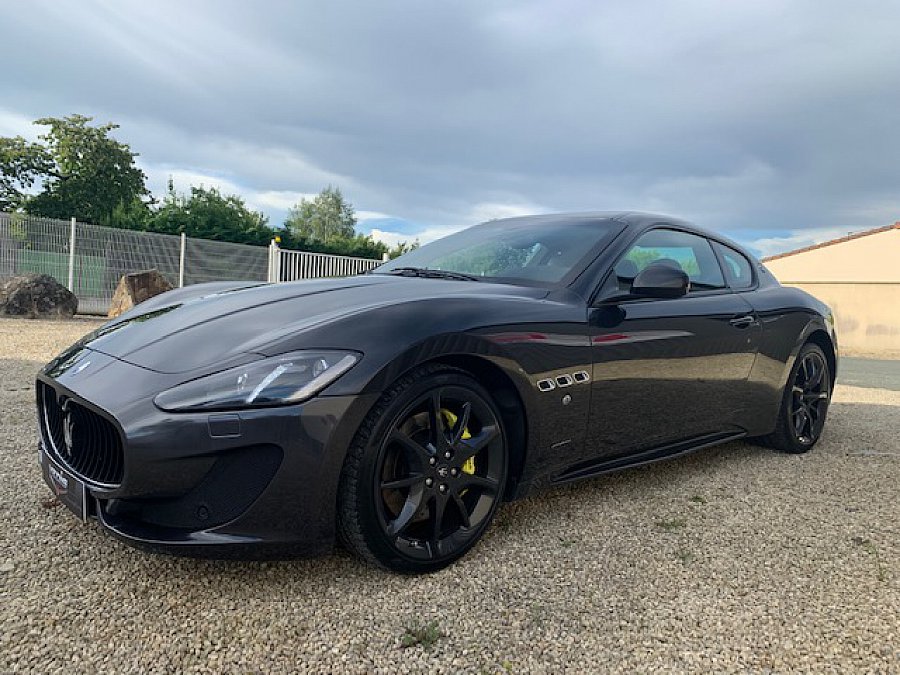 MASERATI GRANTURISMO Sport 4.7 460ch BVR coupé Noir