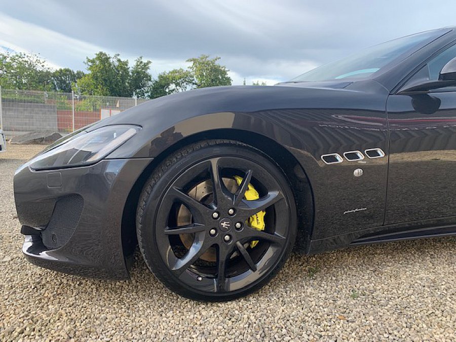 MASERATI GRANTURISMO Sport 4.7 460ch BVR coupé Noir