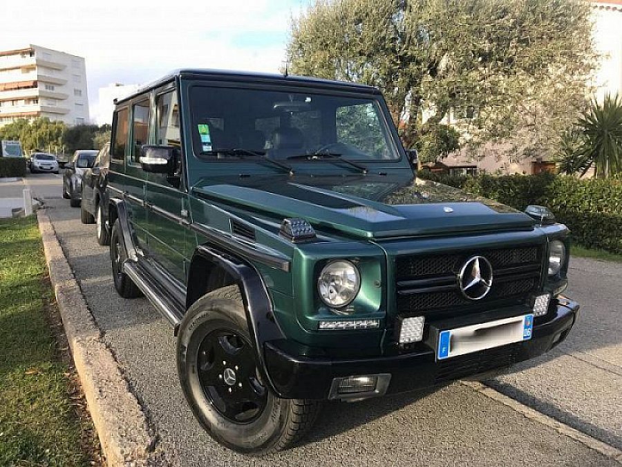 MERCEDES CLASSE G W463 300 GD
