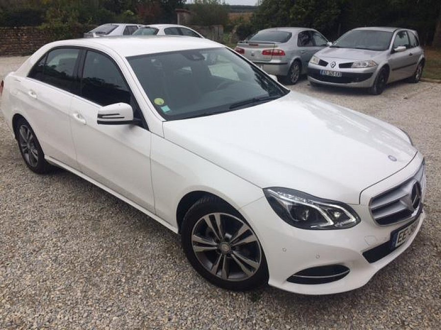 MERCEDES CLASSE E Berline W212 220 CDI BlueEfficiency 9GTRONIC berline Blanc occasion 31 000