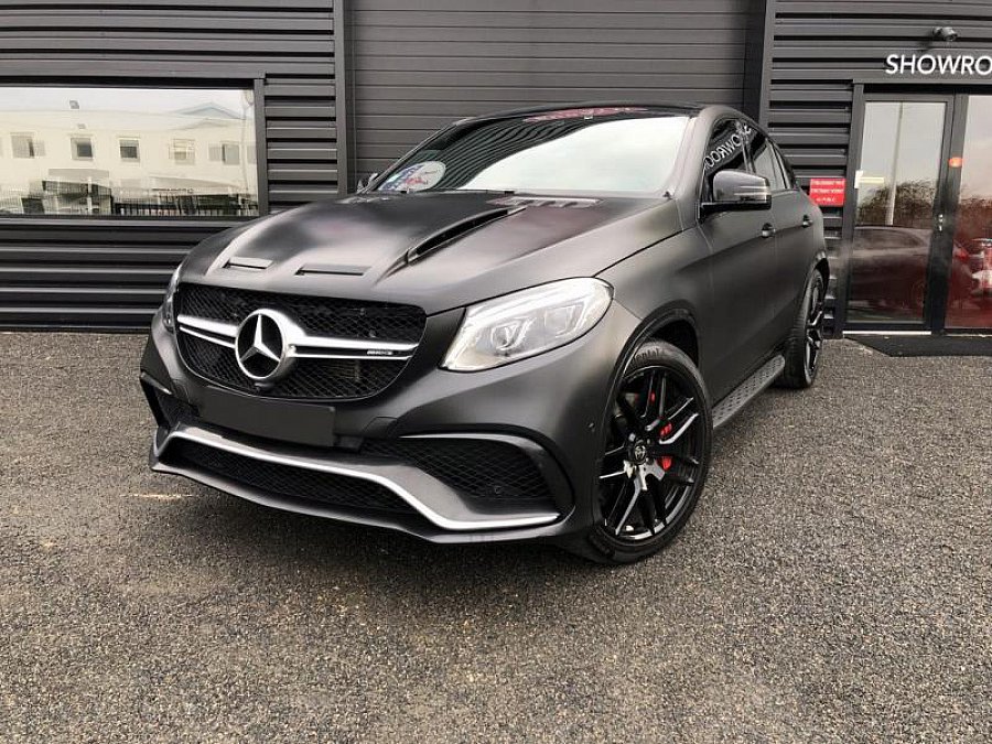 MERCEDES CLASSE GLE Coupé (C292) 63 AMG S 4Matic SUV Noir occasion 89