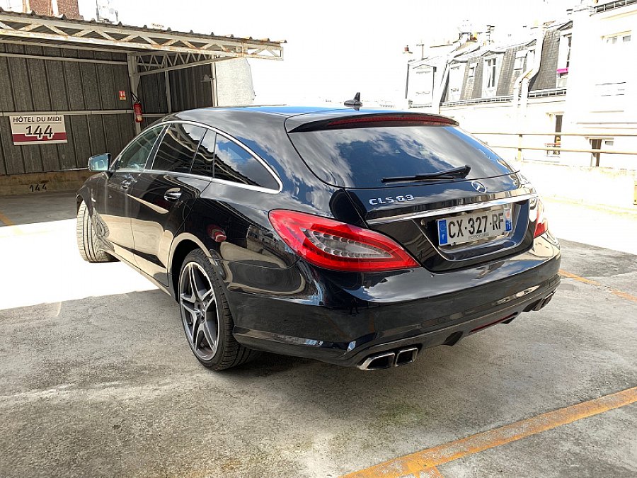 MERCEDES CLASSE CLS Shooting Brake X218 63 AMG break Noir occasion 54