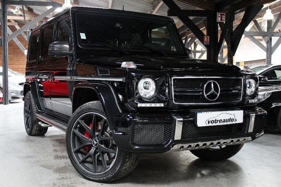 MERCEDES CLASSE G W464 63 AMG