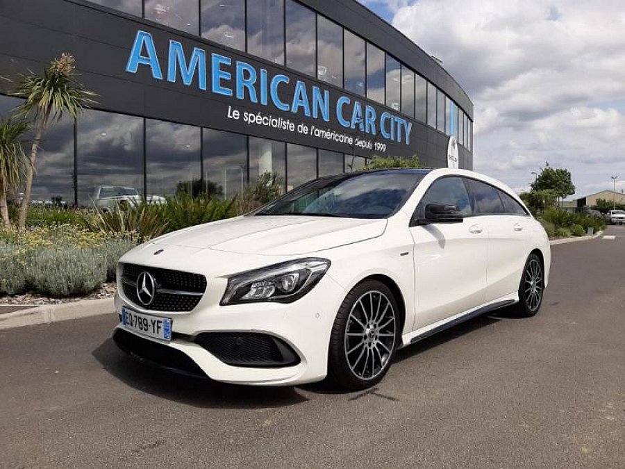 MERCEDES CLASSE CLA Shooting Brake X117 180 WHITEART EDITION break