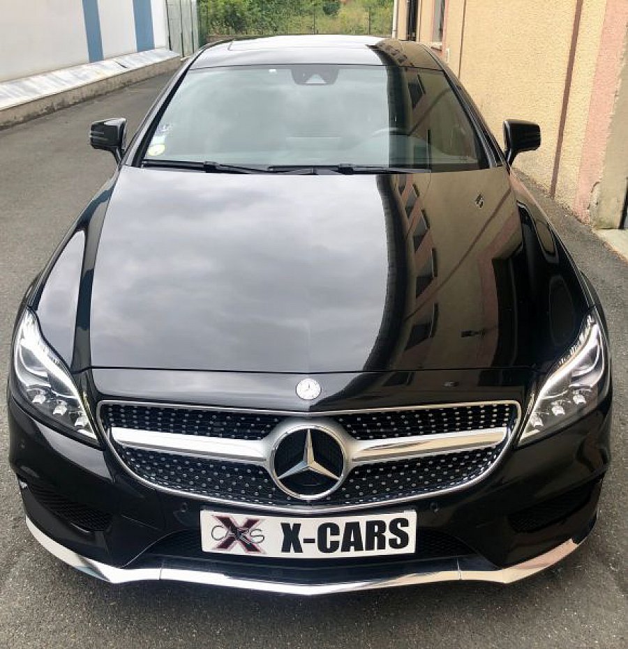 MERCEDES CLASSE CLS Shooting Brake X218 350 CDI BlueEfficiency executive break Noir occasion