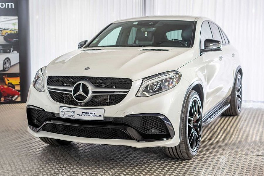 MERCEDES CLASSE GLE Coupé (C292) 63 AMG S 4Matic SUV Blanc occasion - 69 900 €, 64 050 km