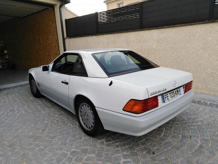 MERCEDES CLASSE SL R129 300-24 Luxe hard-top cabriolet Blanc occasion - 11 000 €, 300 000 km