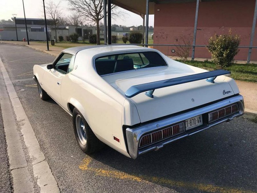 Mercury Cougar 964 Xr7 Coup 233 Blanc Occasion 15 000