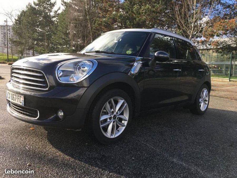 Mini Countryman R60 Cooper D Pack Chili Suv Noir Occasion 12 500