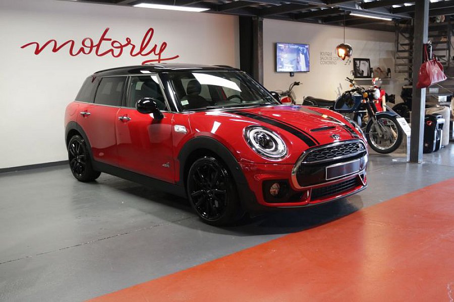 Mini Clubman F54 Cooper Sd All4 Jcw Break Rouge Occasion 32 900