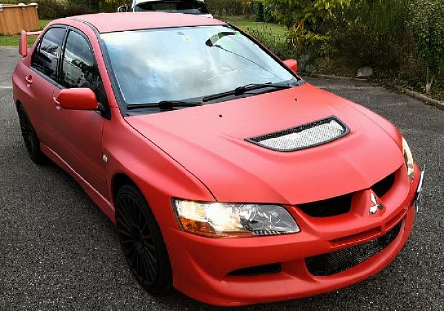 MITSUBISHI LANCER Evolution VIII Pack Luxe berline Rouge occasion 20