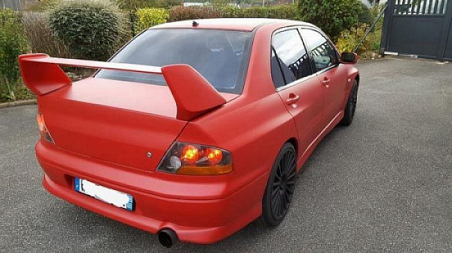 MITSUBISHI LANCER Evolution VIII Pack Luxe berline Rouge occasion 20