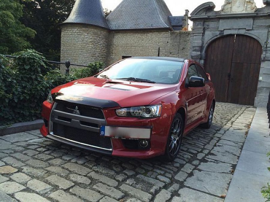 MITSUBISHI LANCER Evolution X berline Rouge occasion 32 999 € 50