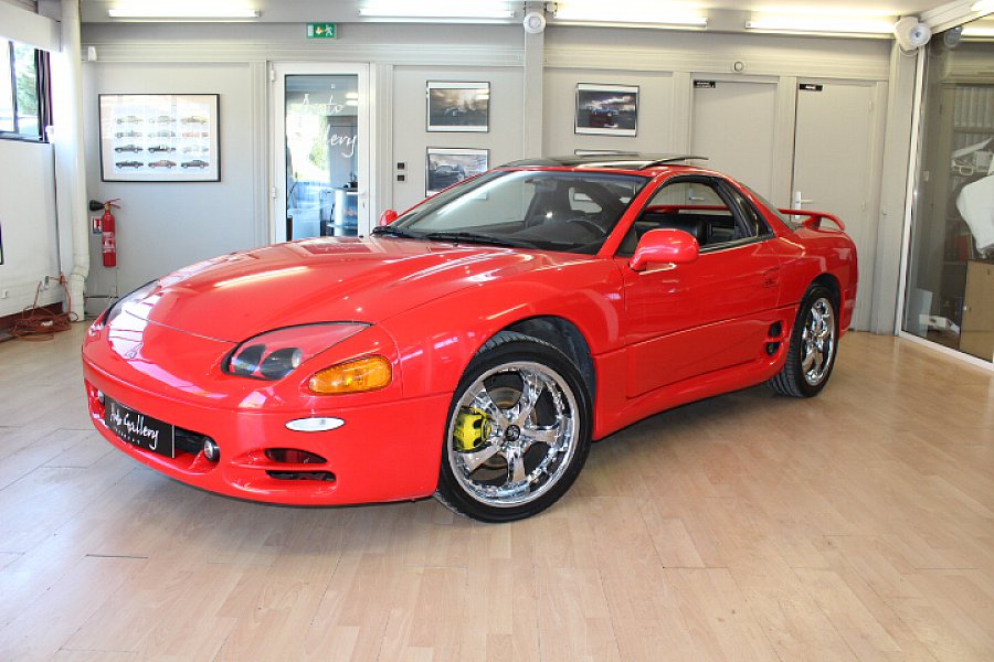 MITSUBISHI 3000 GT 240 CH coupé Rouge occasion 14 900