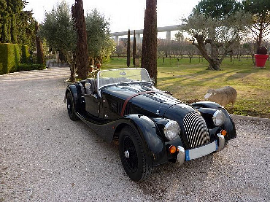 MORGAN PLUS 4 Plus cabriolet Blanc occasion - 59 000 € - 16 000 km - vente de voiture d'occasion