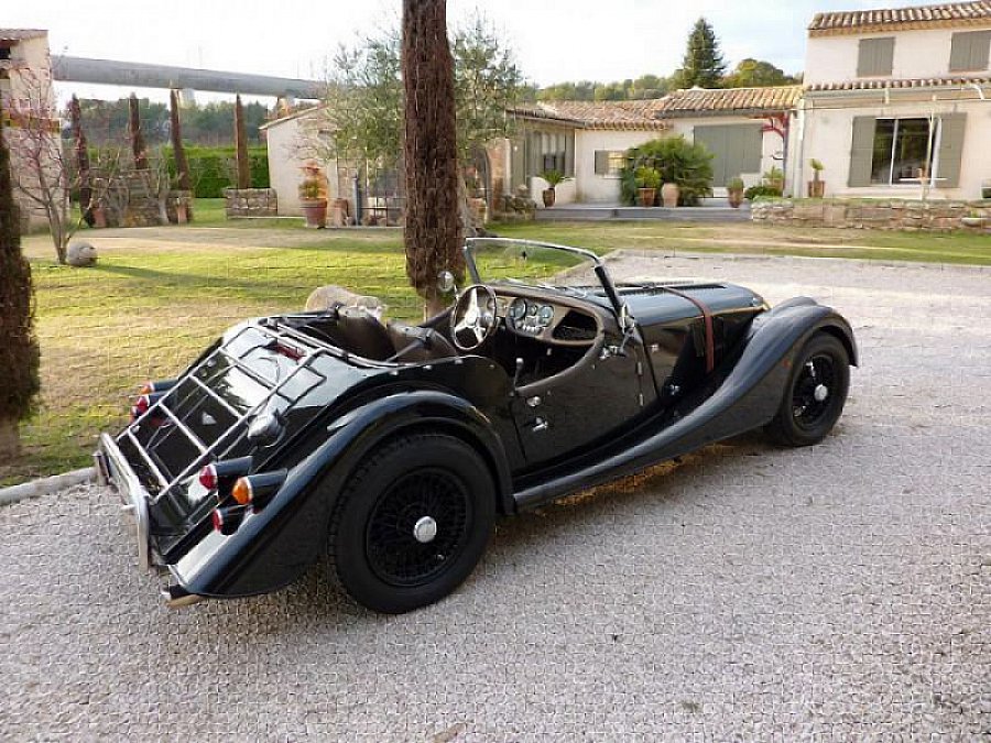 MORGAN PLUS 4 Plus cabriolet Blanc occasion - 59 000 € - 16 000 km - vente de voiture d'occasion