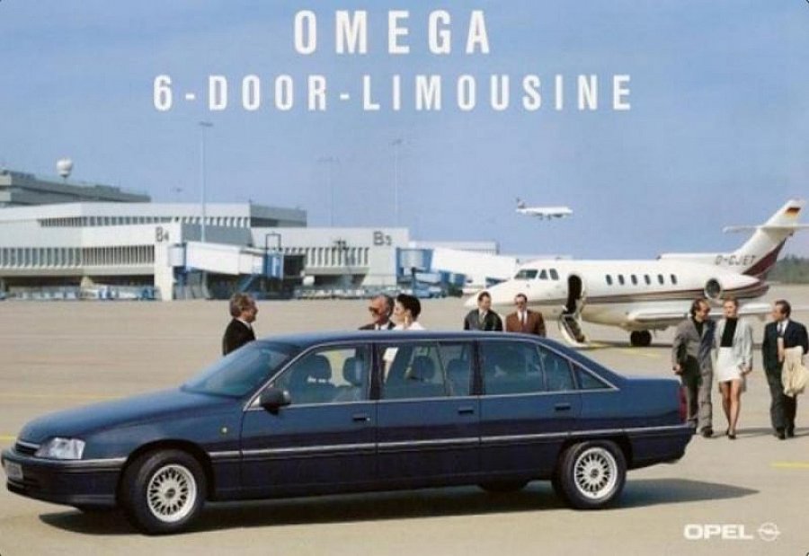 OPEL OMEGA Limousine 3.0 berline Bleu occasion - 10 000 €, 138 000 km