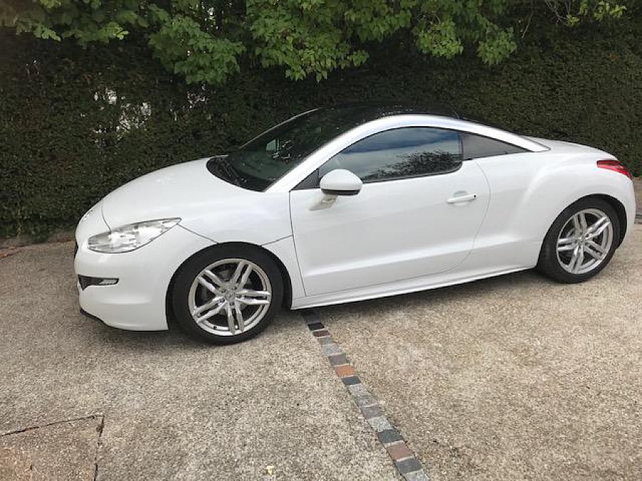 PEUGEOT RCZ 2.0 HDi FAP 163 ch coupé Blanc occasion 15